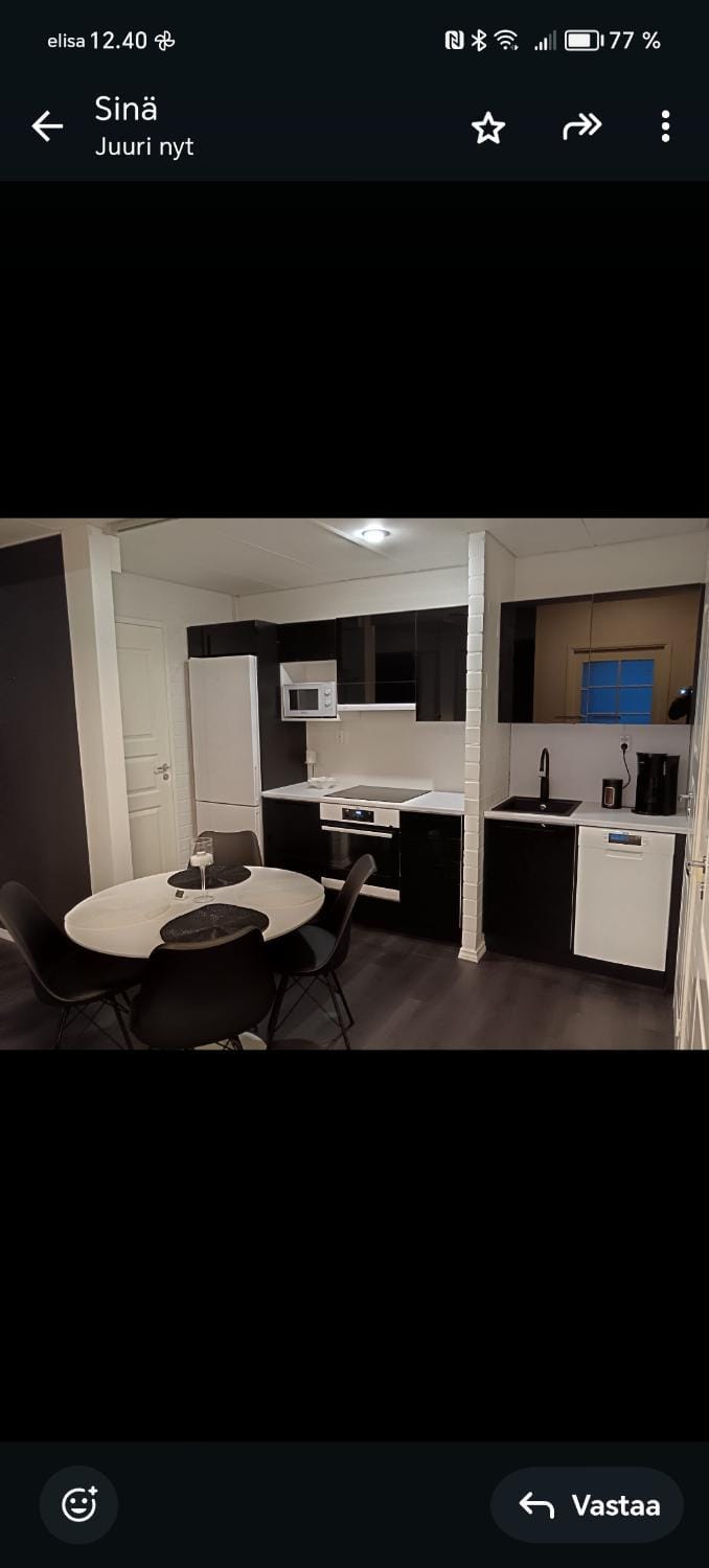 Kitchen or kitchenette