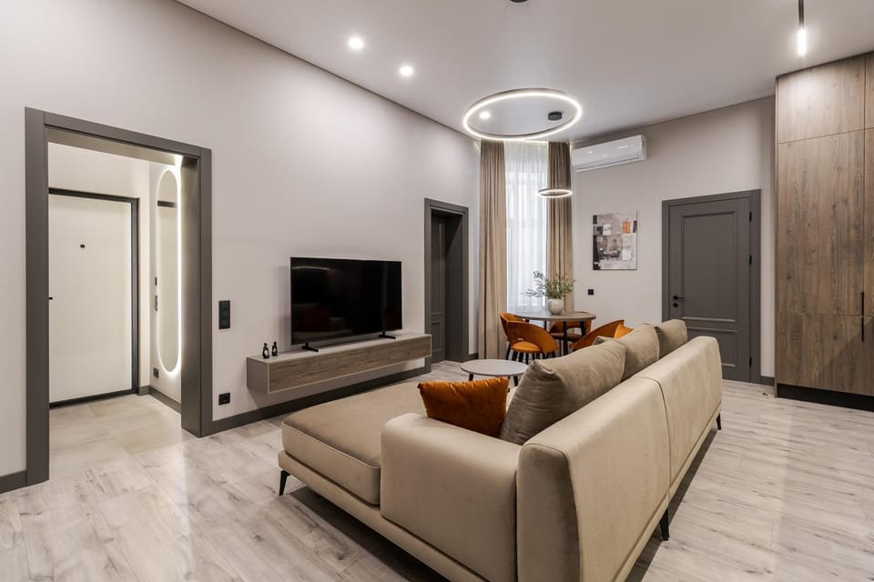 Communal lounge/ TV room, TV and multimedia, Living room, Seating area