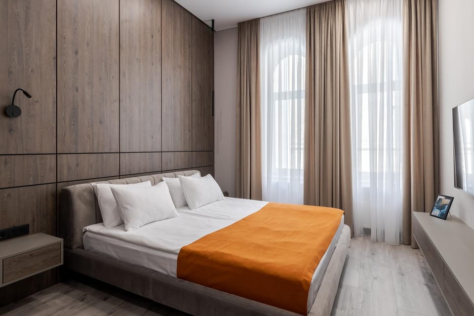 Bed, Photo of the whole room, Bedroom, wardrobe