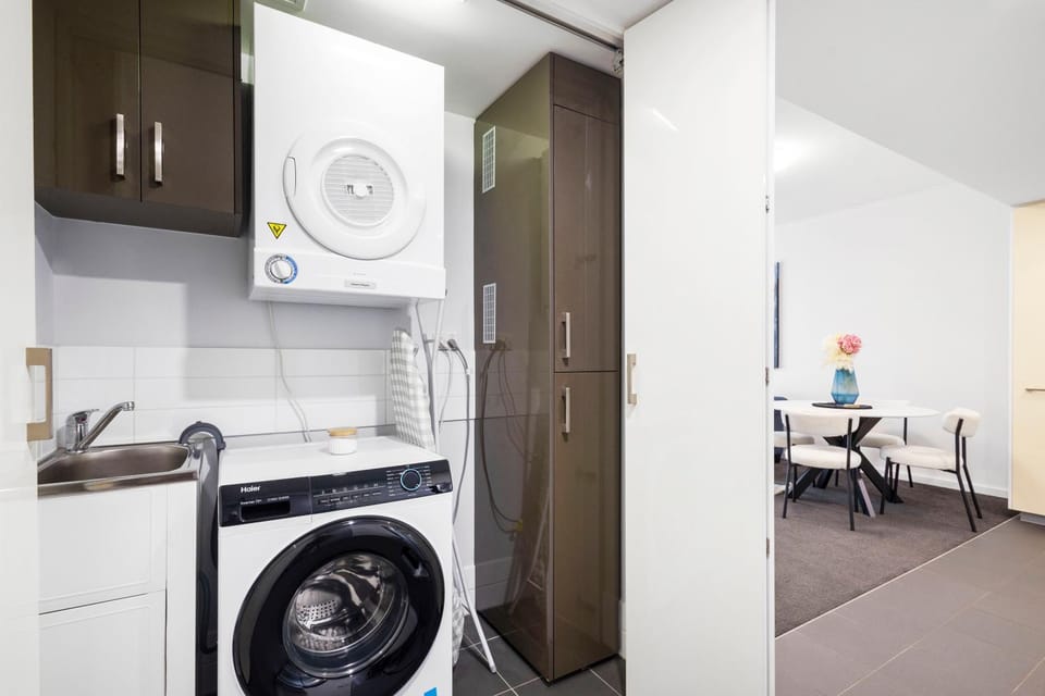 laundry, dryer