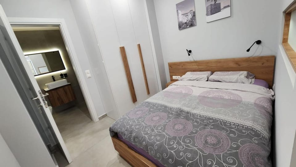 Bed, Bedroom, wardrobe