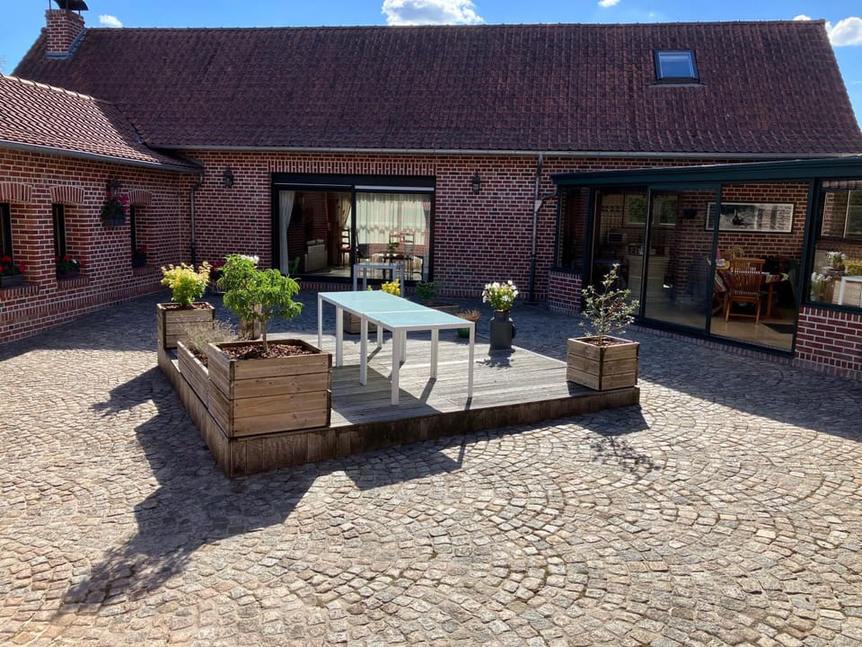 Inner courtyard view