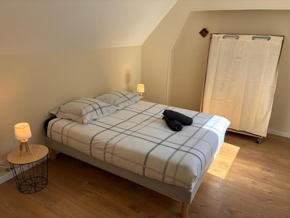 Bel appart neuf 6 pers Ecueille Centre Apartment in Centre-Val de Loire