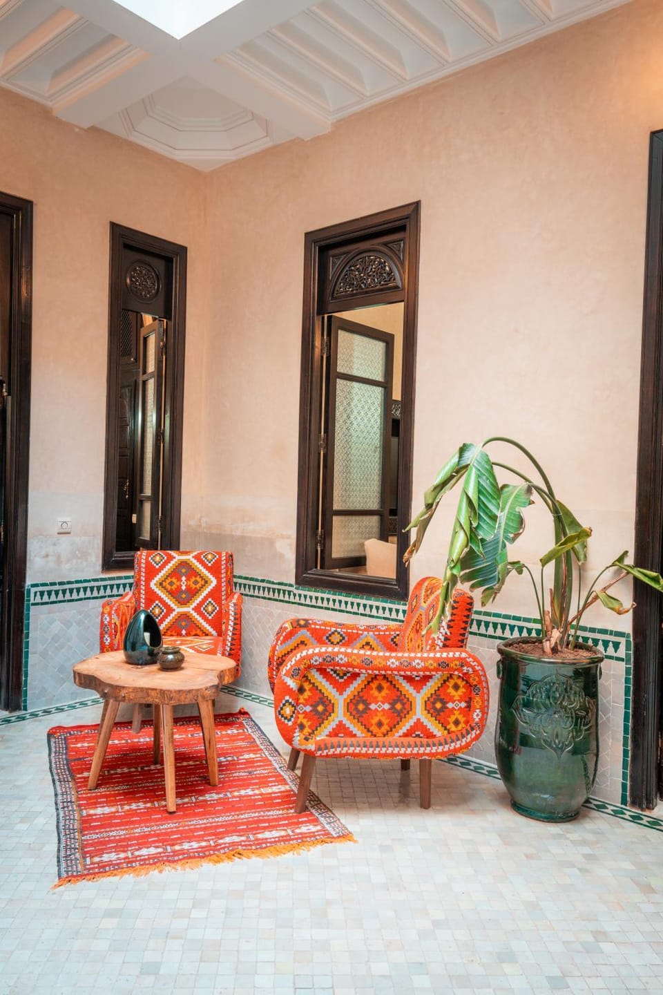 Patio, Seating area