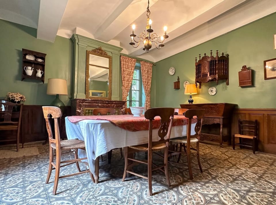 Dining area