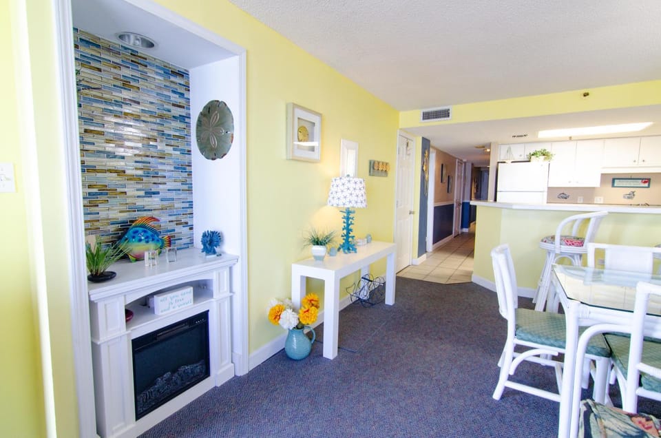 Quiet Condo + Spacious Balcony House in Myrtle Beach