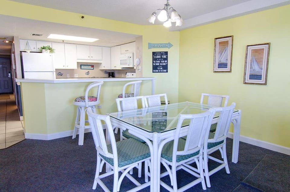 Quiet Condo + Spacious Balcony House in Myrtle Beach