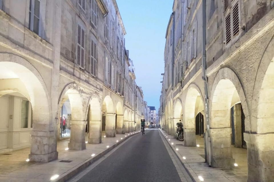 Appartement au cœur de La Rochelle avec parking Apartment in La Rochelle