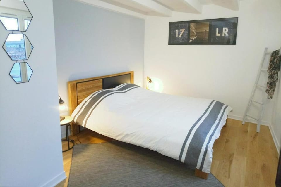 Appartement au cœur de La Rochelle avec parking Apartment in La Rochelle