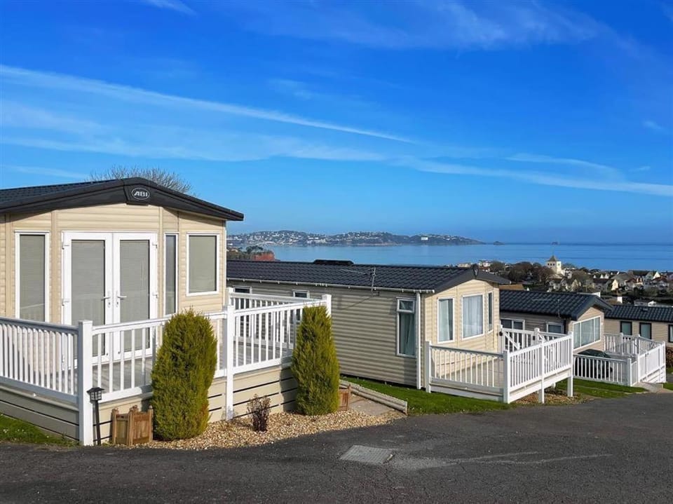 Stunning 2 bedroom static caravan near the beach, at Hoburne Devon Bay Campground/ 
RV Resort in Paignton