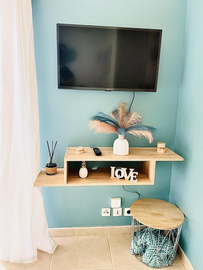 Studio cosy et climatisé au coeur du village Apartment in Valbonne