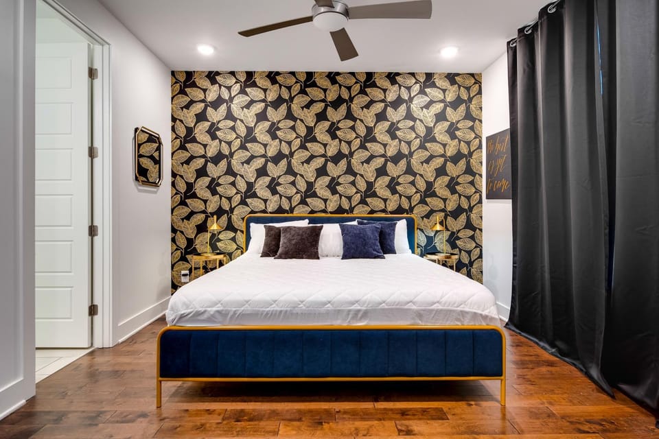 615 Vibe East Nashville Getaway 3 Miles to Downtown House in East Nashville