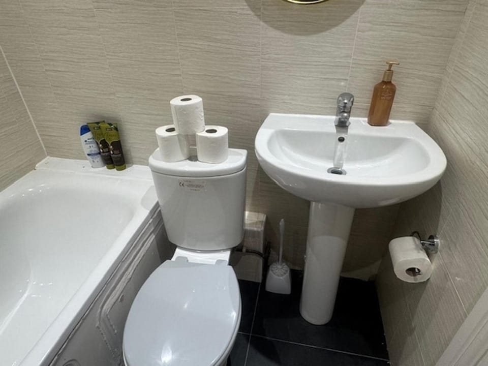 Toilet, Bathroom, Bath