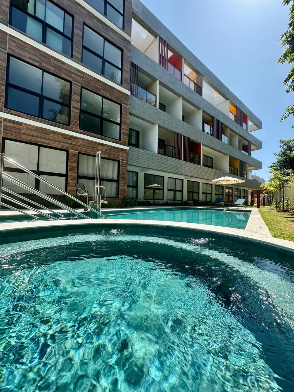 Pool view, Swimming pool, Swimming pool