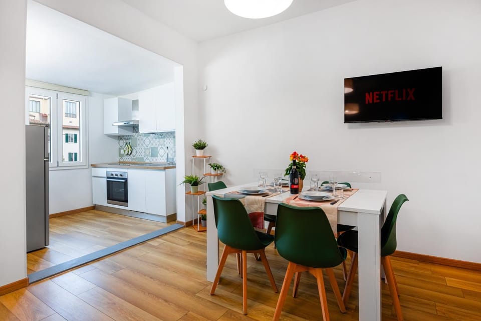 Machiavelli Penthouse Apartment in Florence