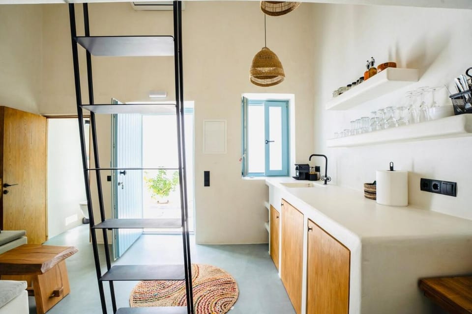 Mykonos Windmills Nest Boho House Chora 2-4 Guests - by Hospirit Apartment in Mykonos