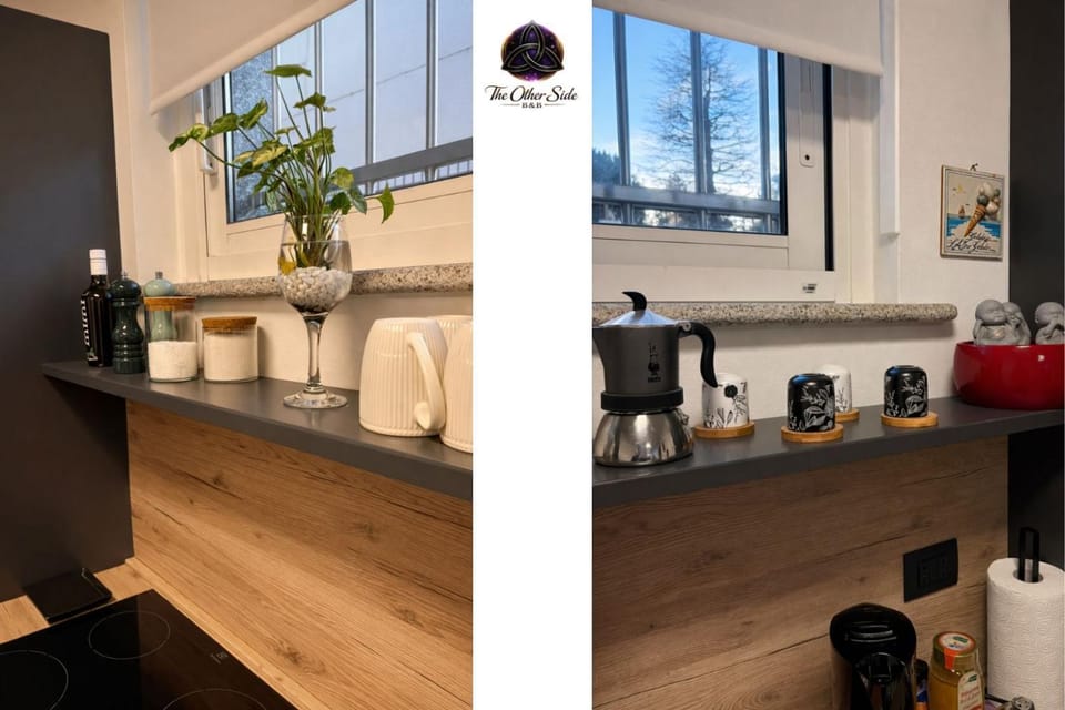 "The Other Side" Studio Apartment in Lainate