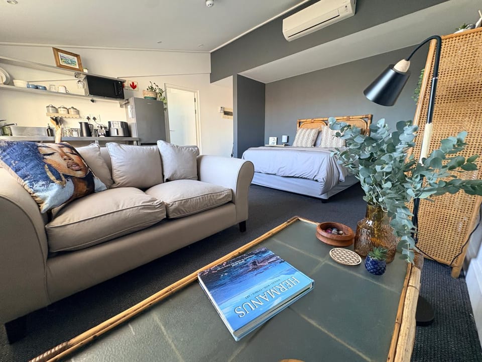 Bed, TV and multimedia, Kitchen or kitchenette, Living room, Photo of the whole room, Seating area, Dining area, Bedroom, air conditioner