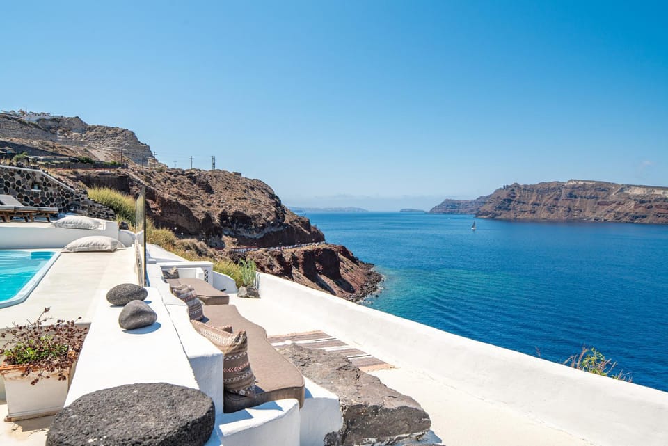Natural landscape, Sea view, Swimming pool