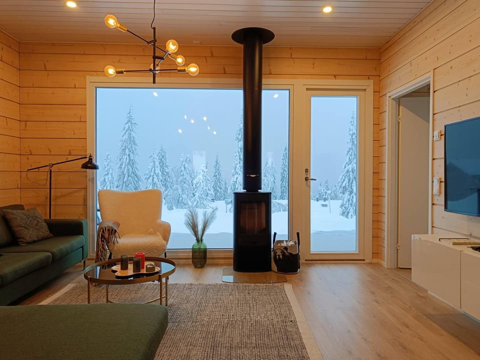 Karhunpesä Villa in Lapland