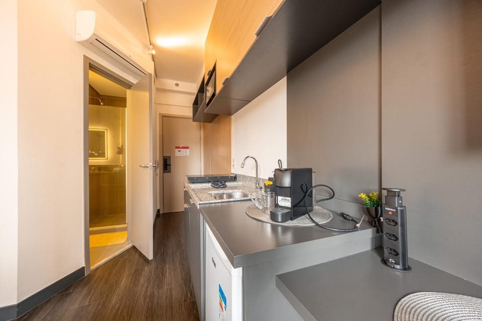 Hospedez - Estudios Neo São Caetano Apartment in Santo André
