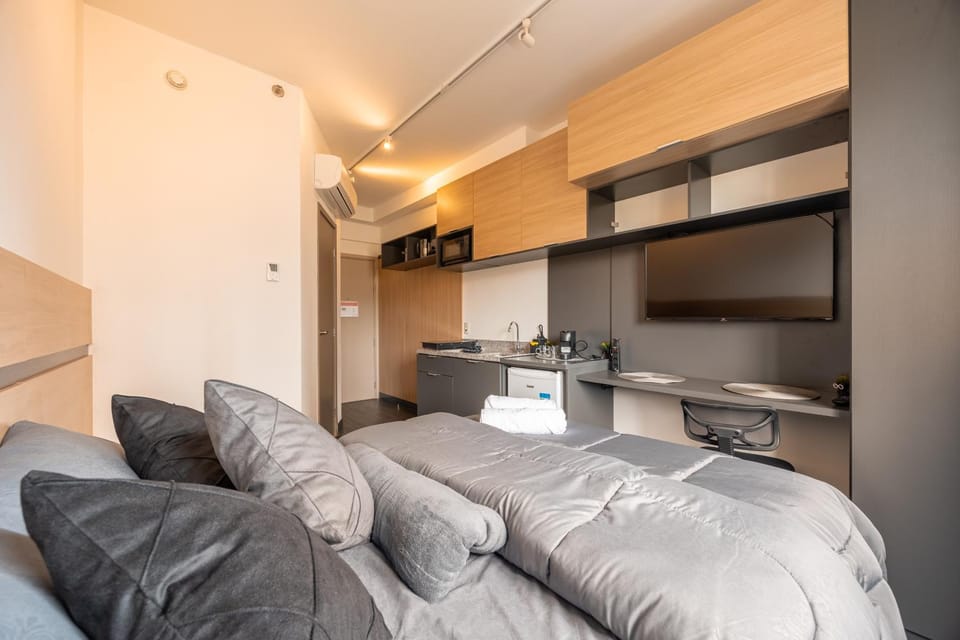 Hospedez - Estudios Neo São Caetano Apartment in Santo André