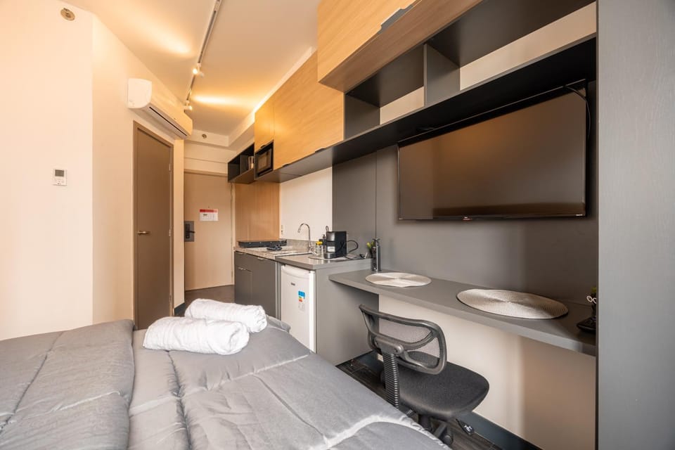 Hospedez - Estudios Neo São Caetano Apartment in Santo André