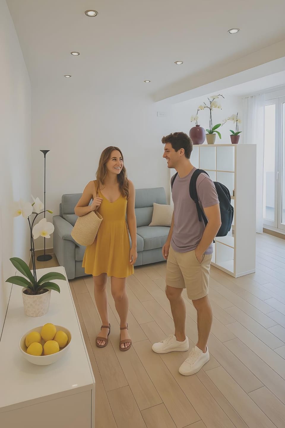 Living room, Seating area