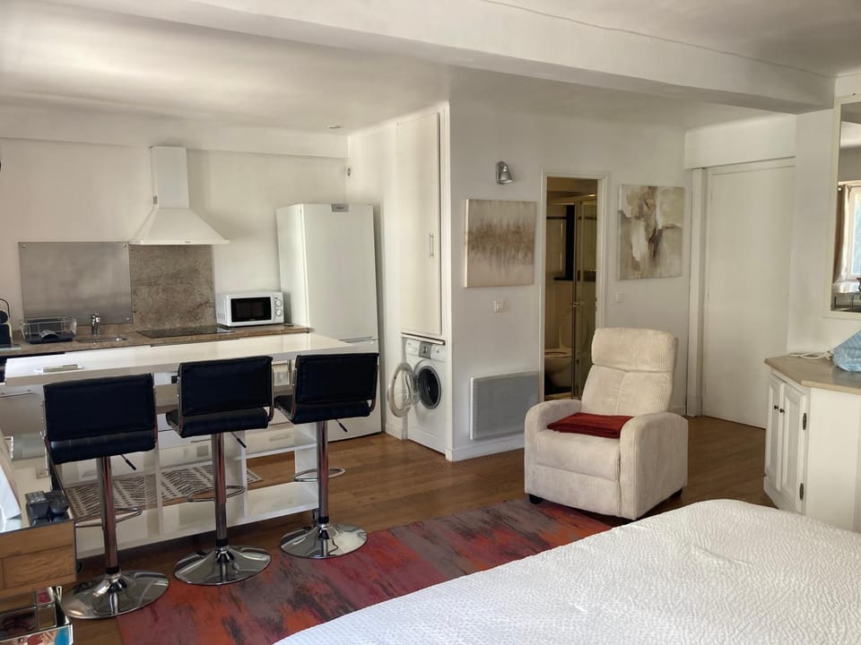 Très beau studio centre Cannes, 600m de la Croisette Apartment in Cannes