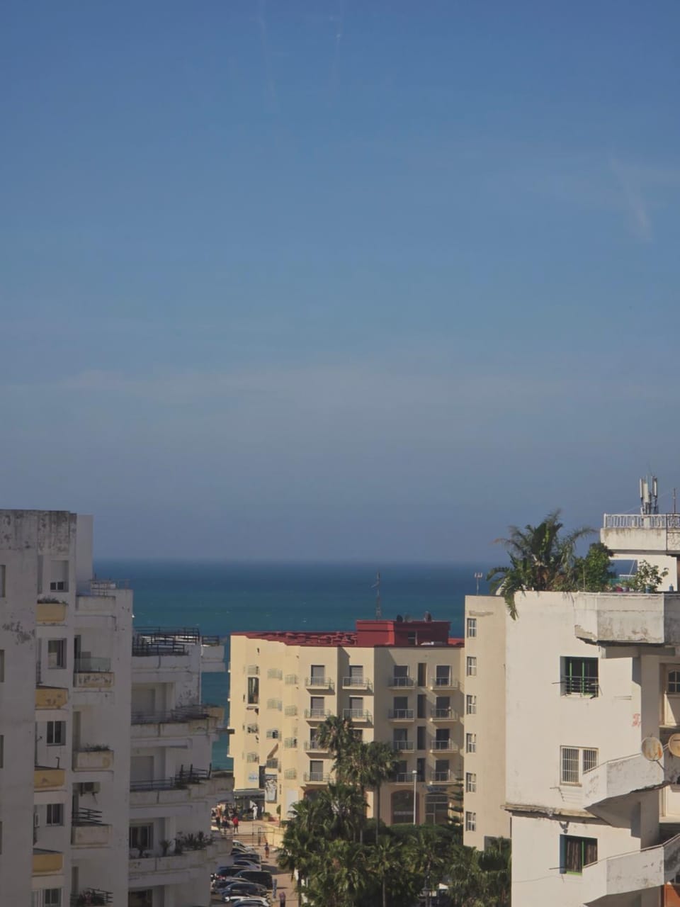 Haut standing bord de mer- Vue mer Apartment in Tangier