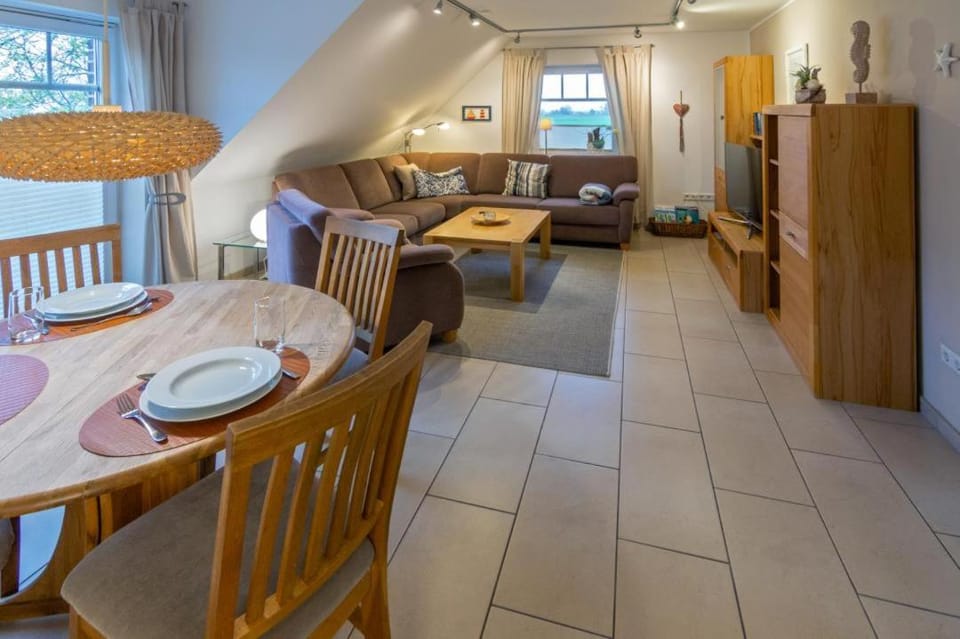 Ferienwohnung Deichblick Apartment in Norden