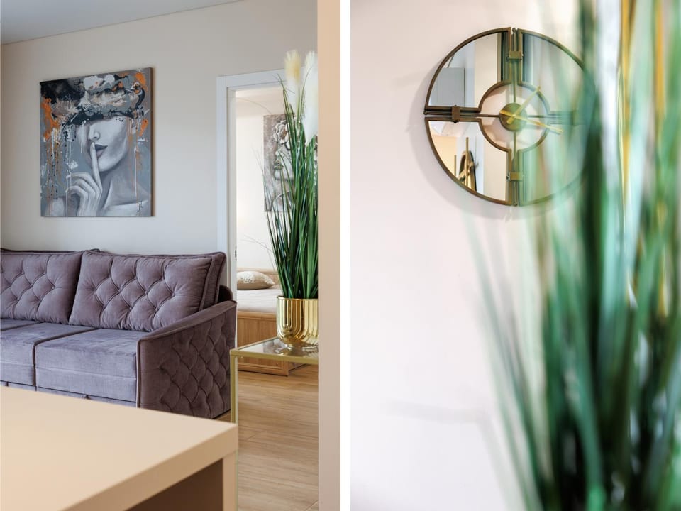 Modernus butas prie EŽERO Apartment in Vilnius