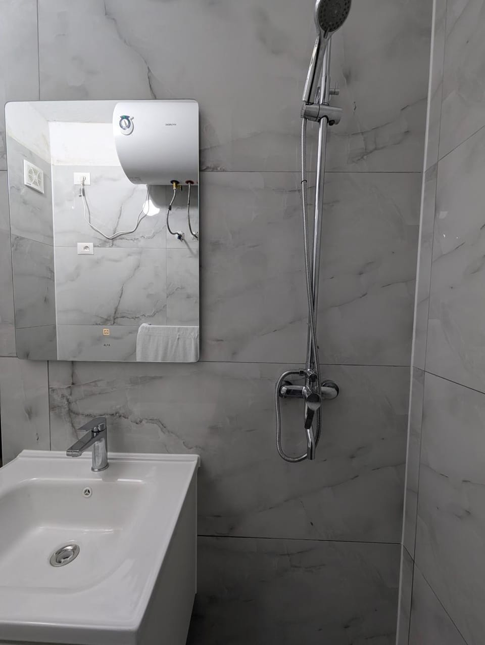 Shower, Bathroom