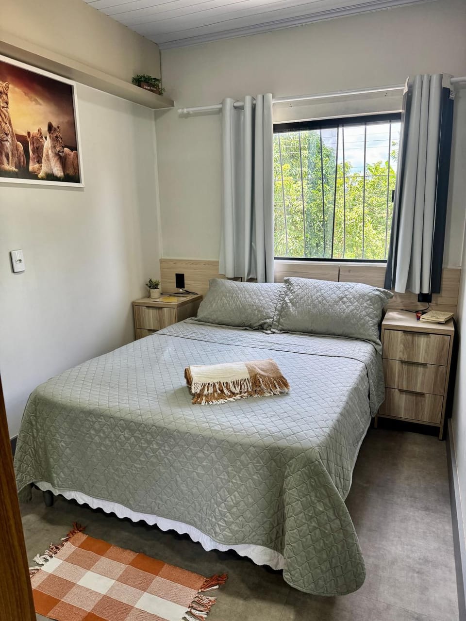 Apto NOVO - Vila Telebrasília 7min do Aeroporto Apartment in State of Goiás