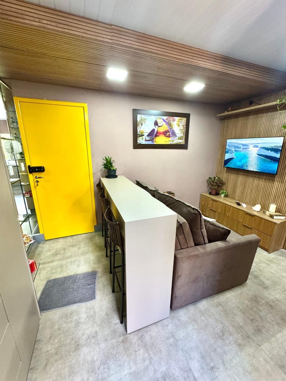Apto NOVO - Vila Telebrasília 7min do Aeroporto Apartment in State of Goiás