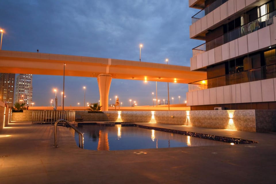 Pool view