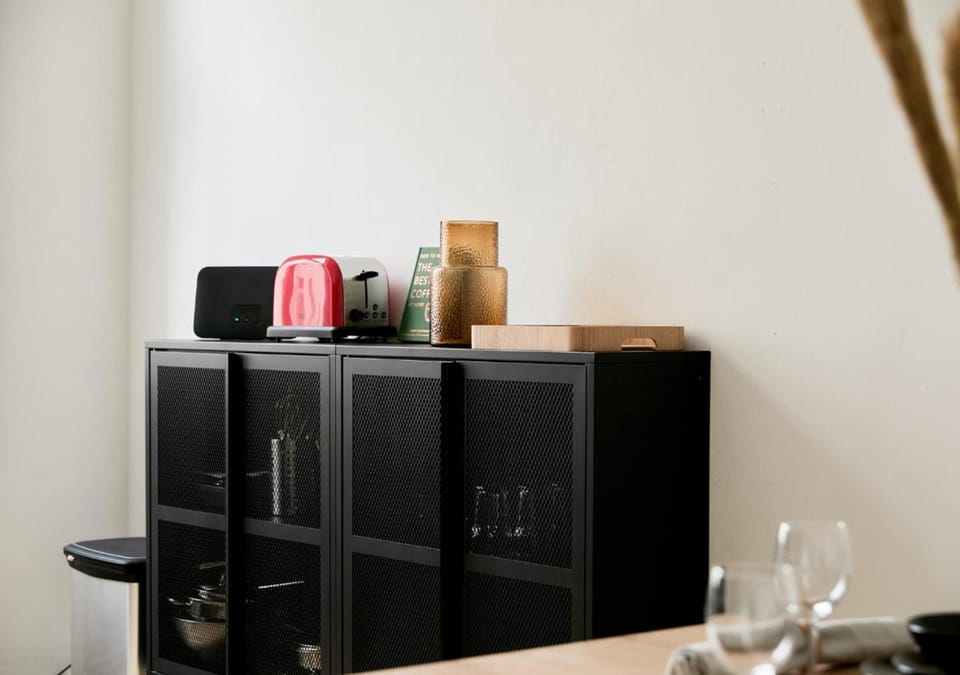 Kitchen or kitchenette, kitchen
