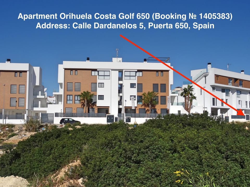 Apartment Orihuela Costa Golf 650 Apartment in Vega Baja del Segura