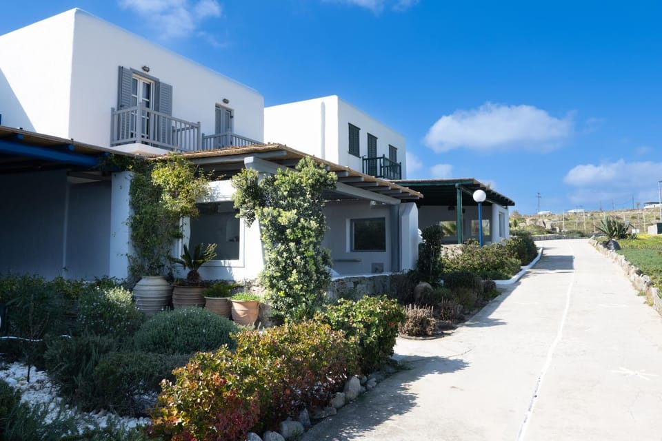 Property building, Garden view