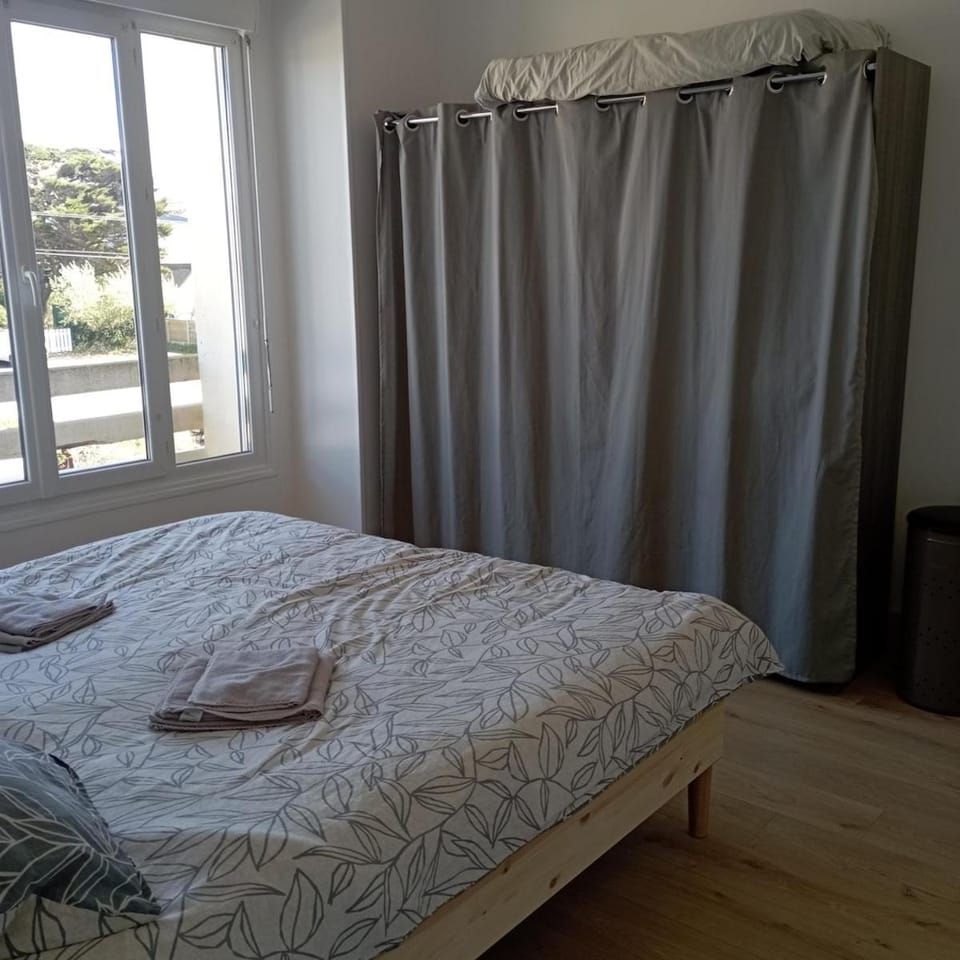 La Marinière,appartement 2 étoiles à 100m de la mer Apartment in Barneville-Carteret