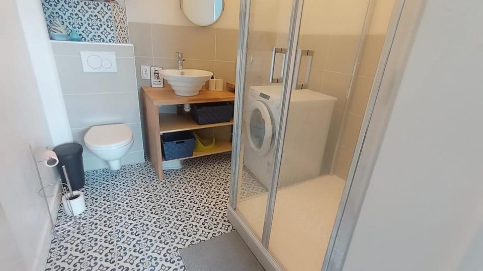 La Marinière,appartement 2 étoiles à 100m de la mer Apartment in Barneville-Carteret