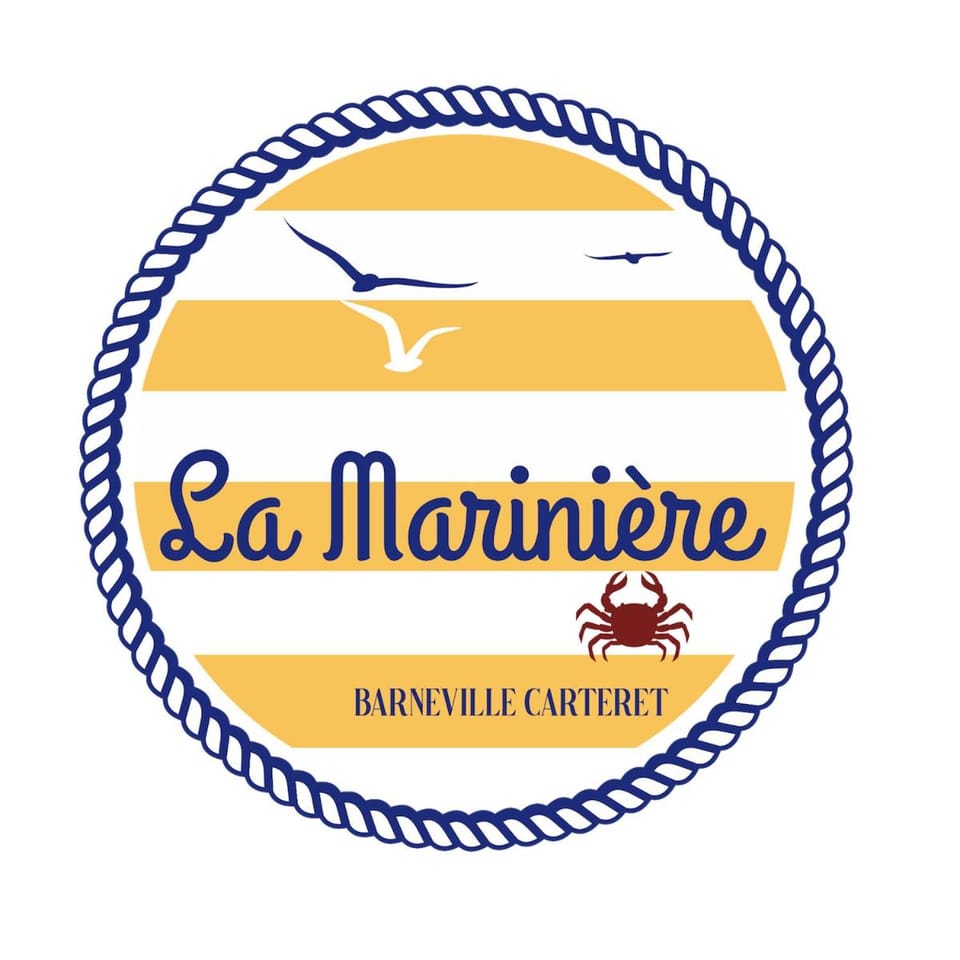 La Marinière,appartement 2 étoiles à 100m de la mer Apartment in Barneville-Carteret