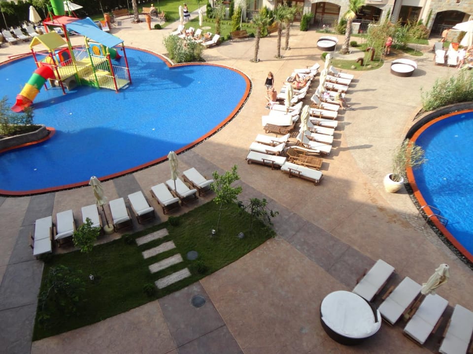 Pool view