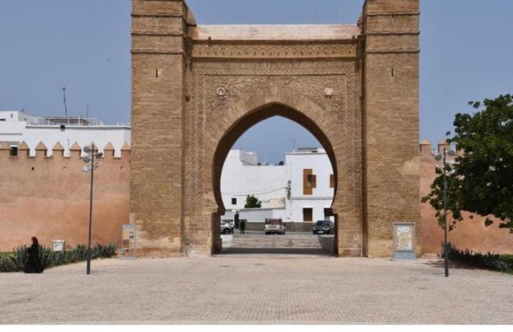 chambre privée avec terrasse Apartment in Rabat-Salé-Kénitra