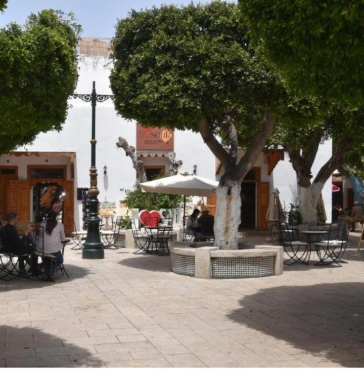 chambre privée avec terrasse Apartment in Rabat-Salé-Kénitra