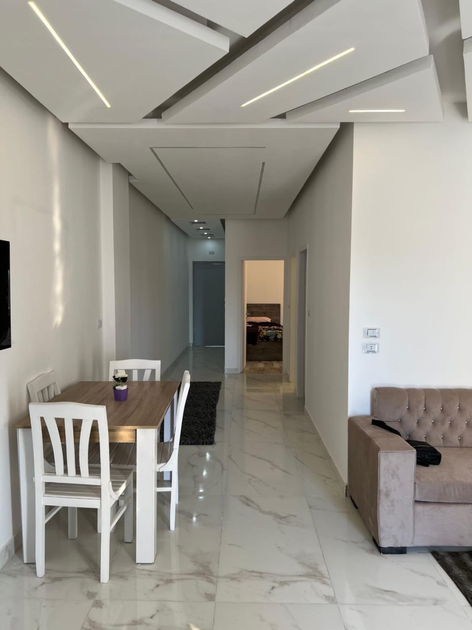 White House Apartment in Hurghada
