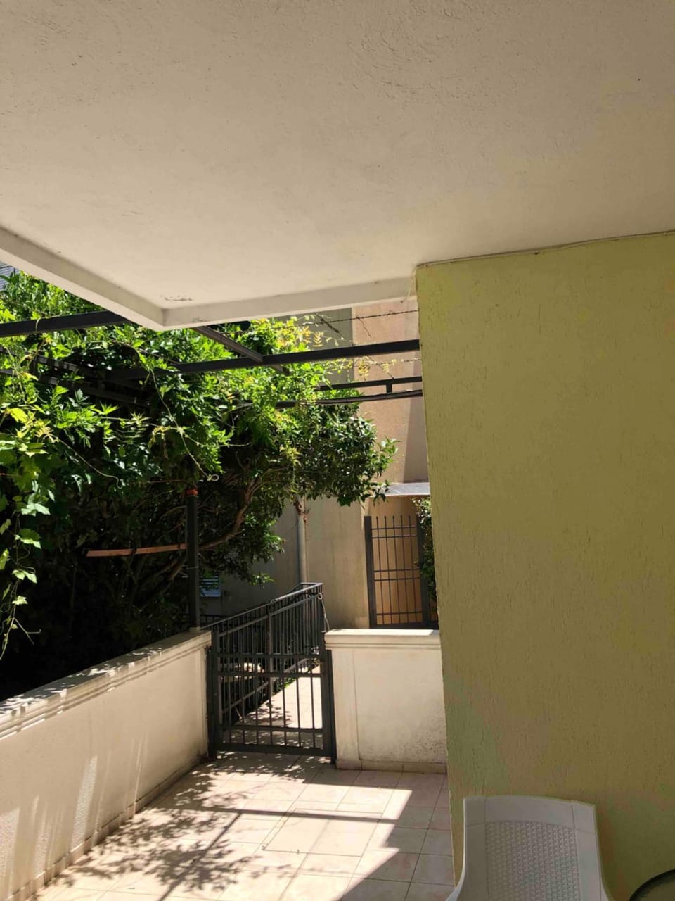 Patio, Day, Garden, Balcony/Terrace, Garden view