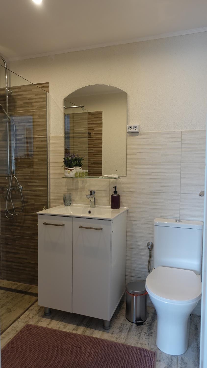 Shower, Toilet