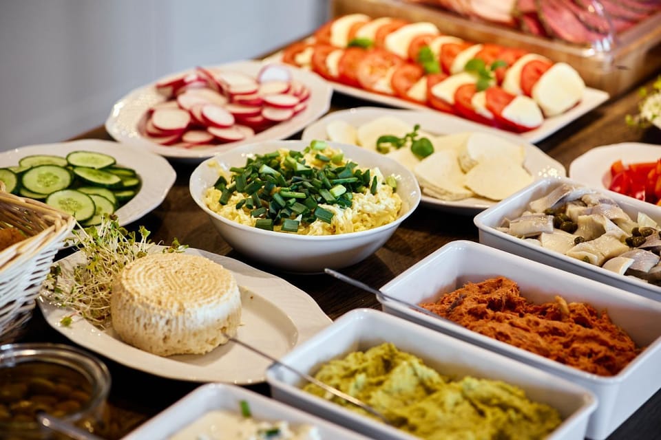 Food and drinks, Food, Breakfast, Buffet breakfast