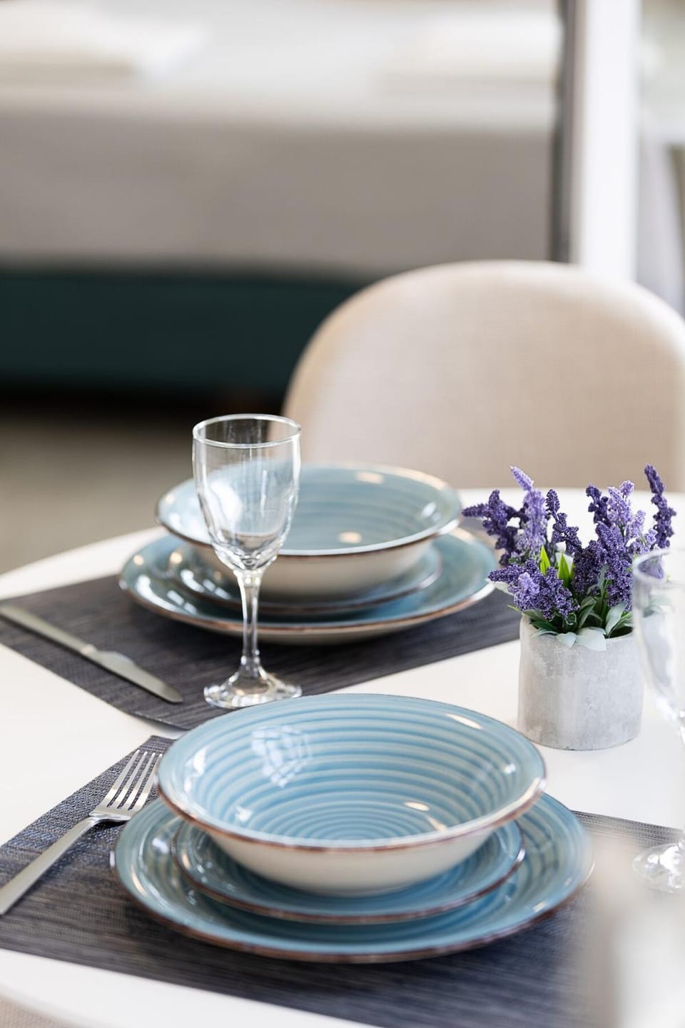 Dining area